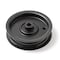 Terre Products MTD 756-0627D Cub Cadet 756-0627D Flat Idler Pulley - 3.5'' Flat Dia. - 3/8'' Bore - Steel 31346088 - alternate 1